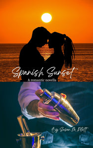 eBook - Spanish Sunset: An adult romance erotica novella