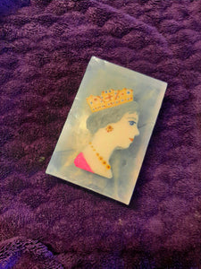 Royal Queen Waterlily Glycerin Soap - 200g