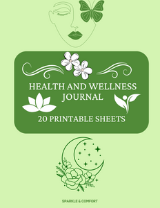 Digital Planner - Health and Wellness Journal