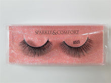 Evening in Paris - Eyelashes style #500 - Sparkle and Comfort