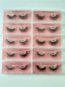 Venetian Dreams - Eyelashes style #505 - Sparkle and Comfort