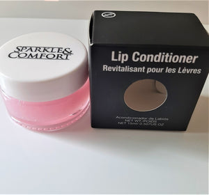 Strawberry Lip Conditioner - Sparkle and Comfort