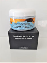 Sunflower Facial Scrub - 118ml/4oz - Sparkle and Comfort