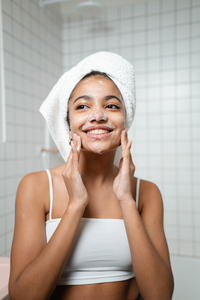 How to improve your skin's tone and texture.