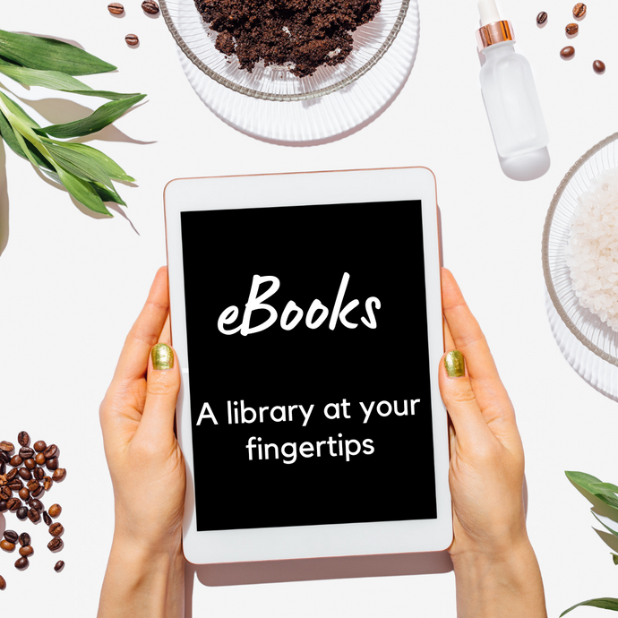 eBooks ~ A library at your fingertips.