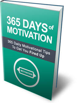 Motivational Tips from the 365 Days of Motivation eBook