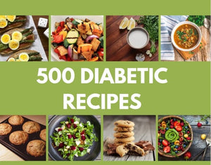 Recipes for Macaroni and Cheese and Cocktail Meatballs: From 500 Diabetic Recipes eBook