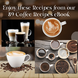 Enjoy these recipes from our 89 Coffee Recipes eBook