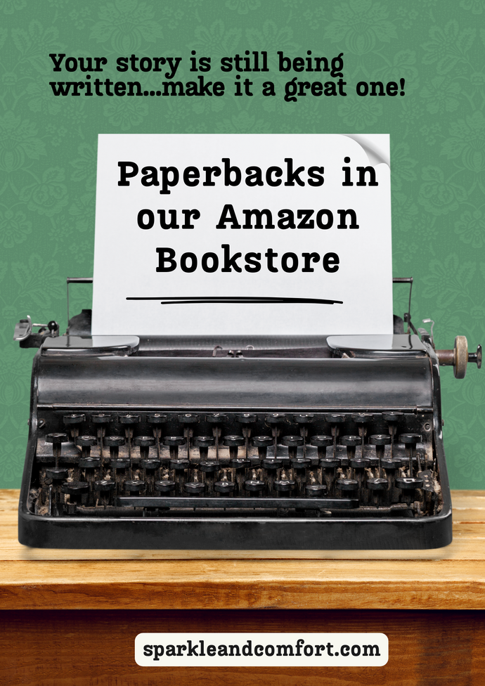 Paperback Books and Journals in our Amazon Bookstore