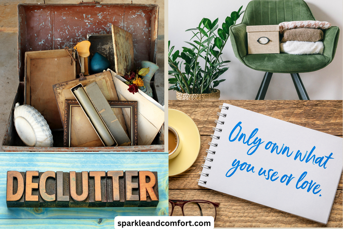 The Beauty of Decluttering