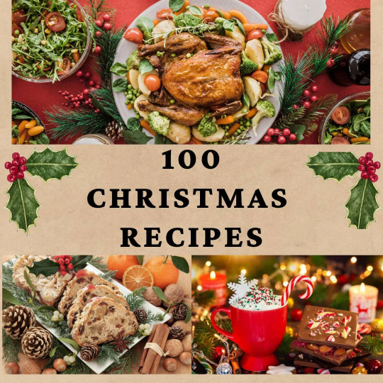 eBook - 100 Christmas Recipes