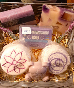Choose your Gift Set (with or without basket/tub)