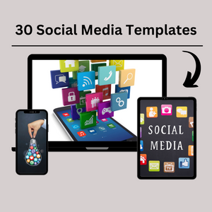 eBook - 30 Social Media Templates