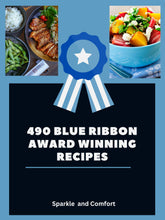 eBook - 490 Blue Ribbon Award Winning Recipes