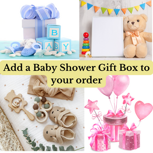 Add a Baby Shower Gift Box to your order