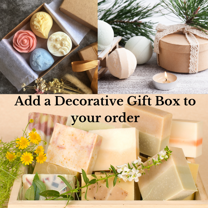 Add a Decorative Gift Box to your order