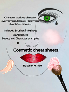 eBook - Cosmetic Cheat Sheets Booklet