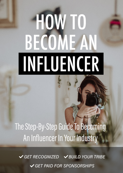 eBook - How to Become An Influencer