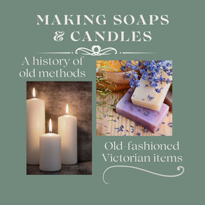 eBook - Making Old Fashioned Soaps and Candles