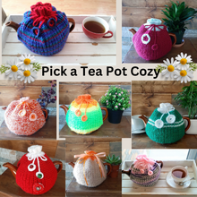 Knitted Tea Pot Cozies