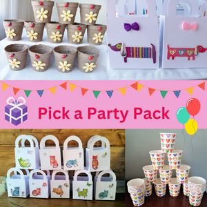 Pick a Party Pack - Weddings, Events, Baby Showers, Birthday Party