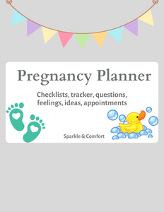 Digital Planner - Pregnancy Planner