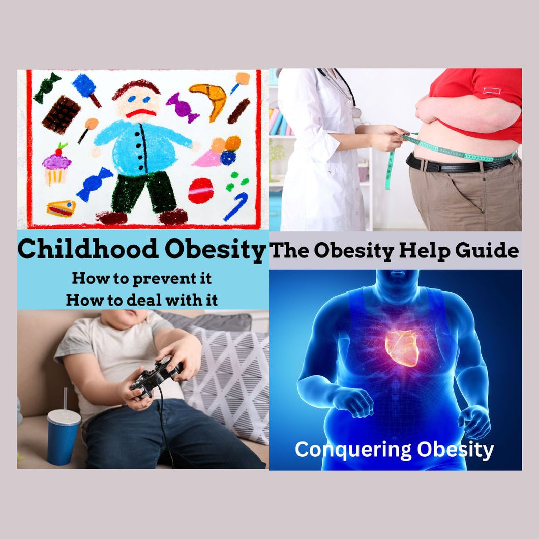 eBooks - Set of 2 Obesity Help Guide eBooks