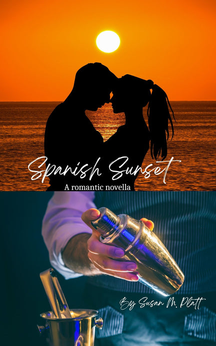 eBook - Spanish Sunset: An adult romance erotica novella