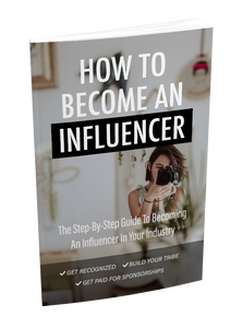 eBook - How to Become An Influencer