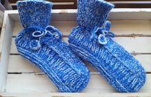 Knitted House Sock Slippers