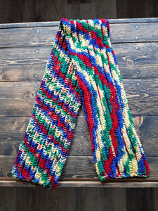 Knitted Scarves