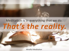 eBook - Mindful Meditation
