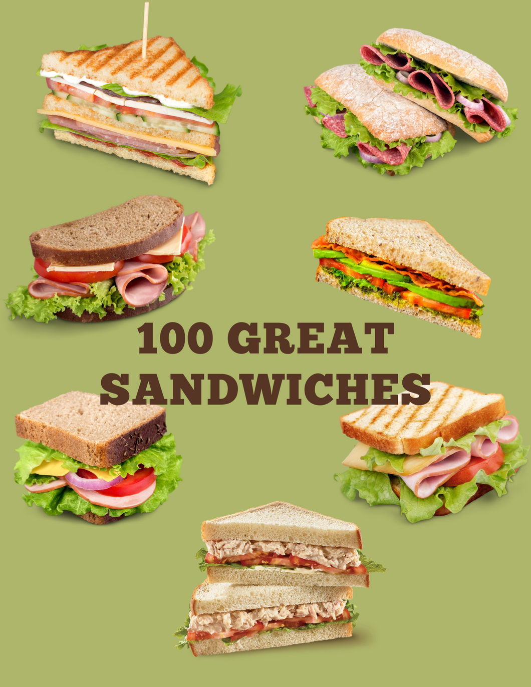 eBook - 100 Great Sandwiches