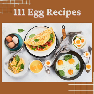 eBook - 111 Egg Recipes