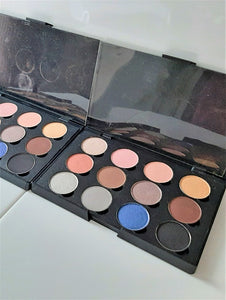 12 Colour Eye Shadow Palette - The Classics - Sparkle and Comfort