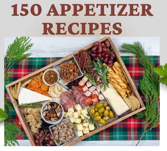eBook - 150 Appetizers