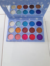 15 Colour Blue Diamond Glitter Eye Shadow Palette - Sparkle and Comfort