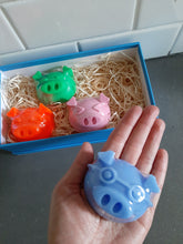4 Piggies Glycerin Soap Set (#070)
