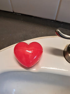 Cherry Blossom Heart Glycerin Soap - 100g