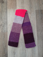 Knitted Scarves