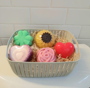 5 Piece Sweet Delight Shaped Soaps Gift Set (#026)