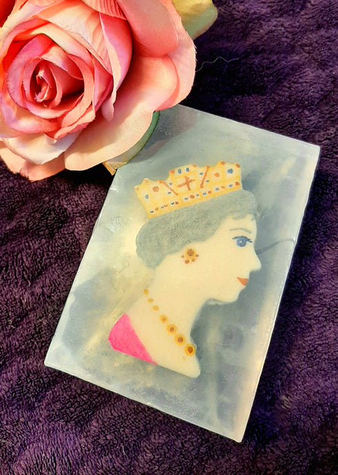Royal Queen Waterlily Glycerin Soap - 200g
