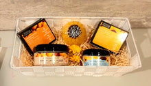 5 Piece Exfoliating Face and Body Sunflower Apricot Gift Set (#004)