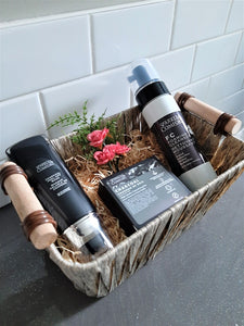 3 Piece Charcoal Cleanse Gift Set (#017)