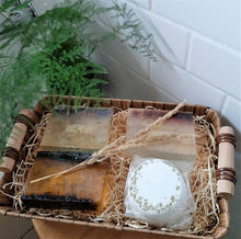 4 Piece Herb Garden Soap and Bath Bomb Gift Set (#039)