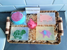 5 Piece Happy Bath Time Gift Set (#023)