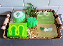 5 Piece Green Splendor Soap and Bath Bomb Gift Set (#58)
