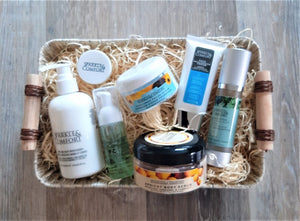 7 Piece Face & Body Skin Care Gift Set (#001)