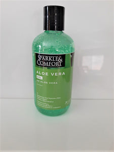Aloe Vera Gel - 236ml/8oz - Sparkle and Comfort