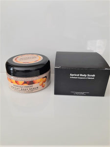 Apricot Body Scrub - 237ml/8oz - Sparkle and Comfort